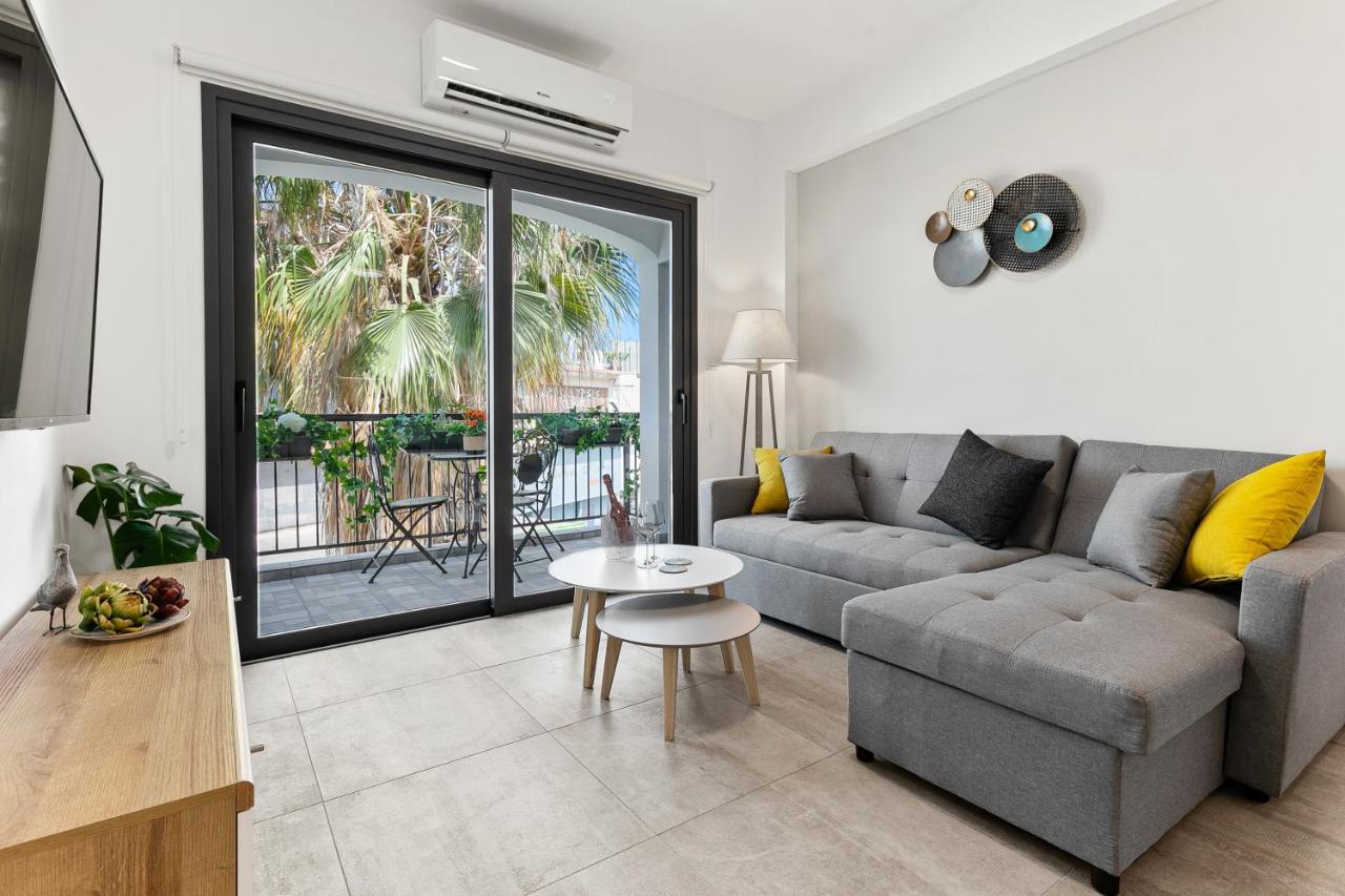 Dreamy 2 Bed Apartment By The Sea Pafos Zewnętrze zdjęcie